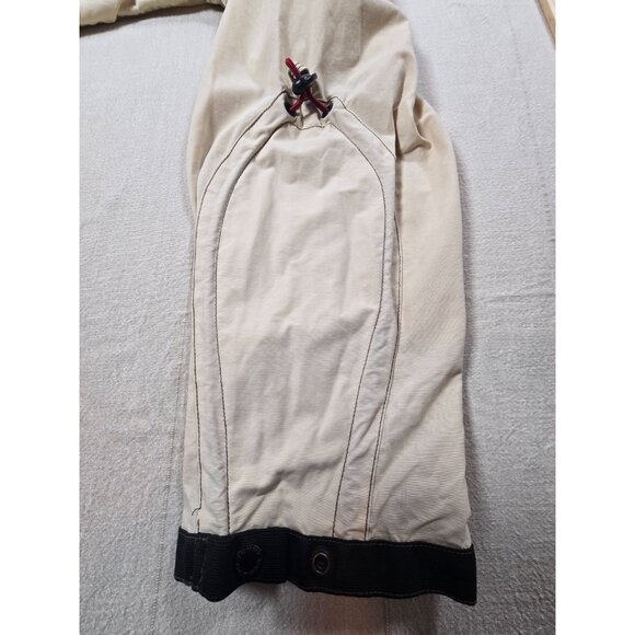 Tommy Hilfiger Beige Utility Field Jacket XL Full Zip Pockets Hong Kong Y2K - Picture 13 of 16